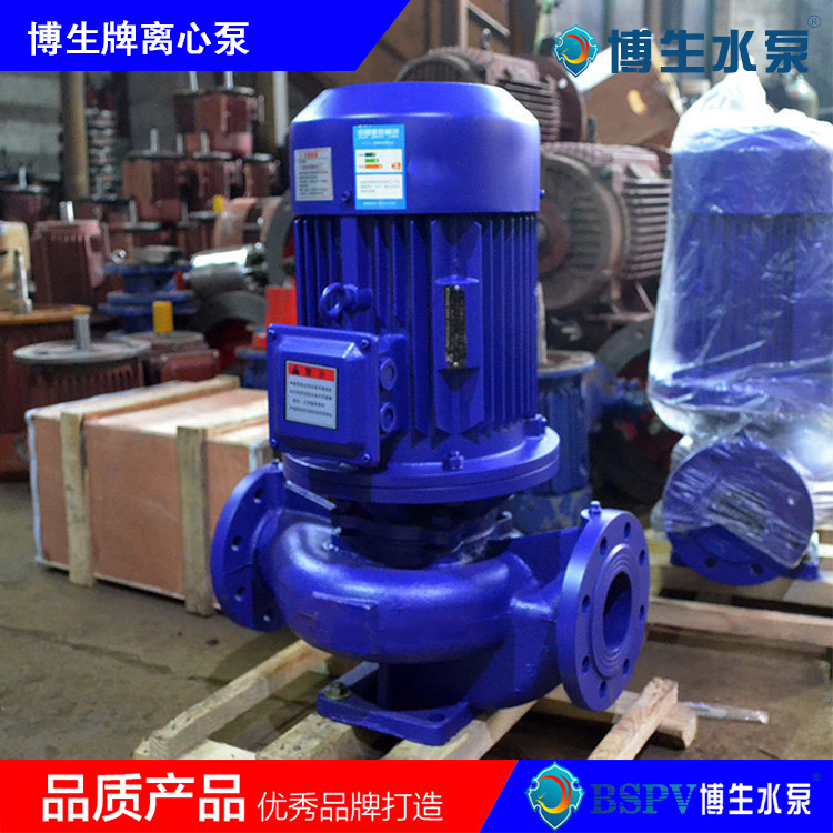 ISG、IRG、IHG型立式管道離心泵